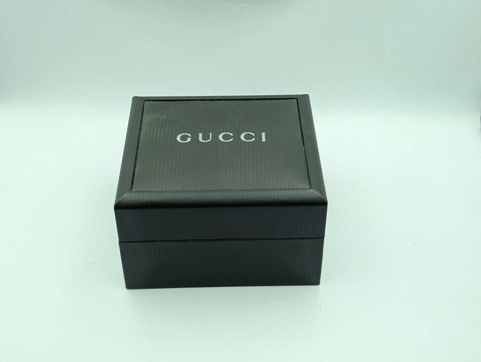 GUCCI 1500 L Women’s Stainless Steel Bangle Watch w/ Box – Needs Battery