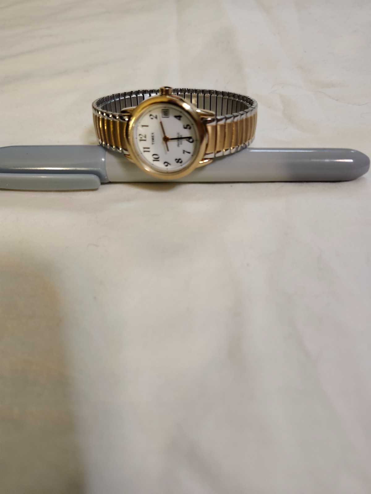 Vintage Timex Indiglo “easy Reader” New Battery