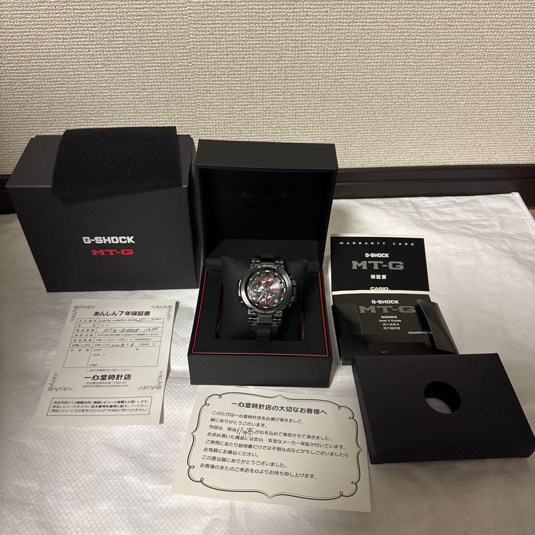 Casio G Shock MTG B1000B 1AJF