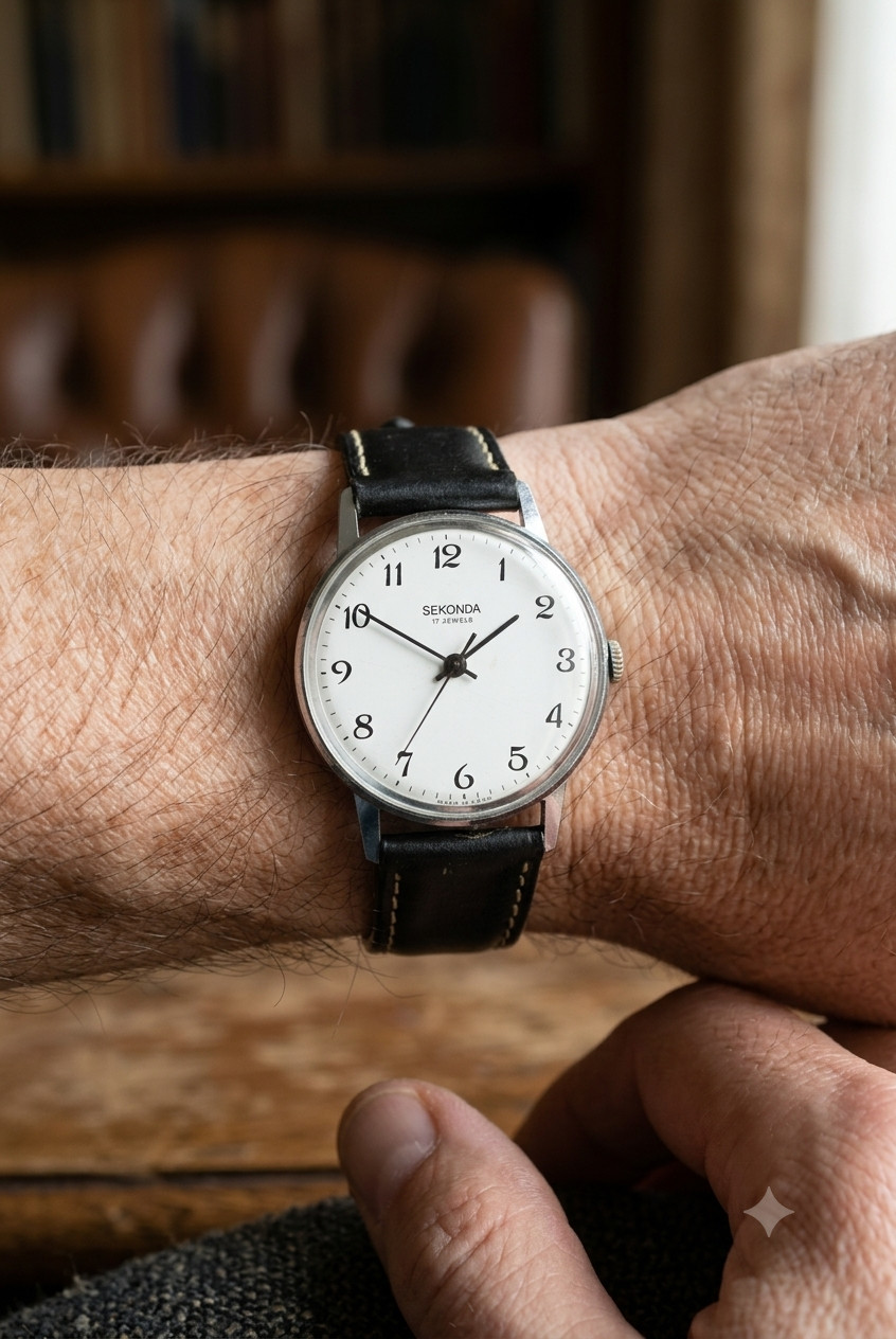 Sekonda Guilloché / Geneva Stripes Caliber 2609.1