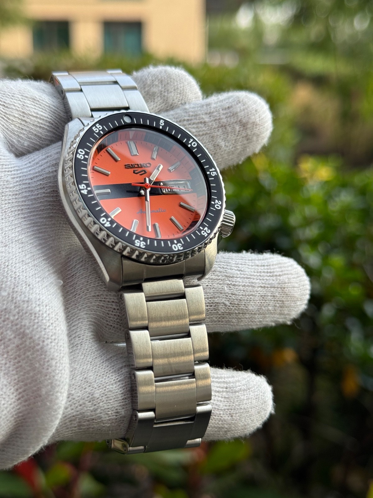 Seiko 5 Sports SRPK67K1 Special Edition Automatic Watch 24 Jewels