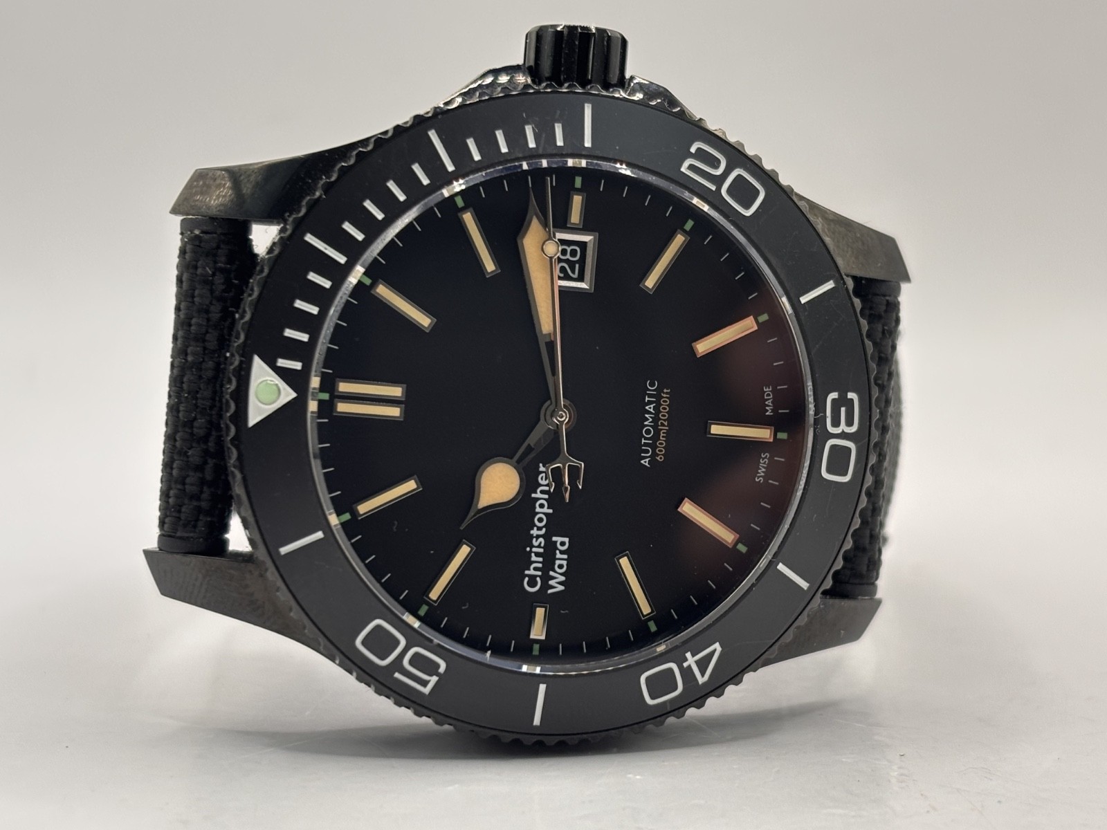 Christopher Ward C60 Trident Pro 600 Vintage Mk2 43mm (undated) WH1302F