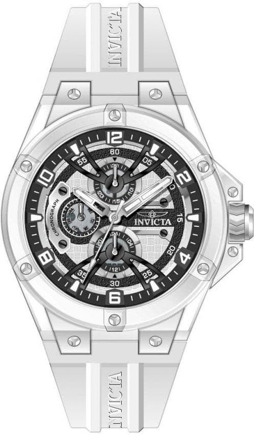 INVICTA Clear Skeleton Watch for Men