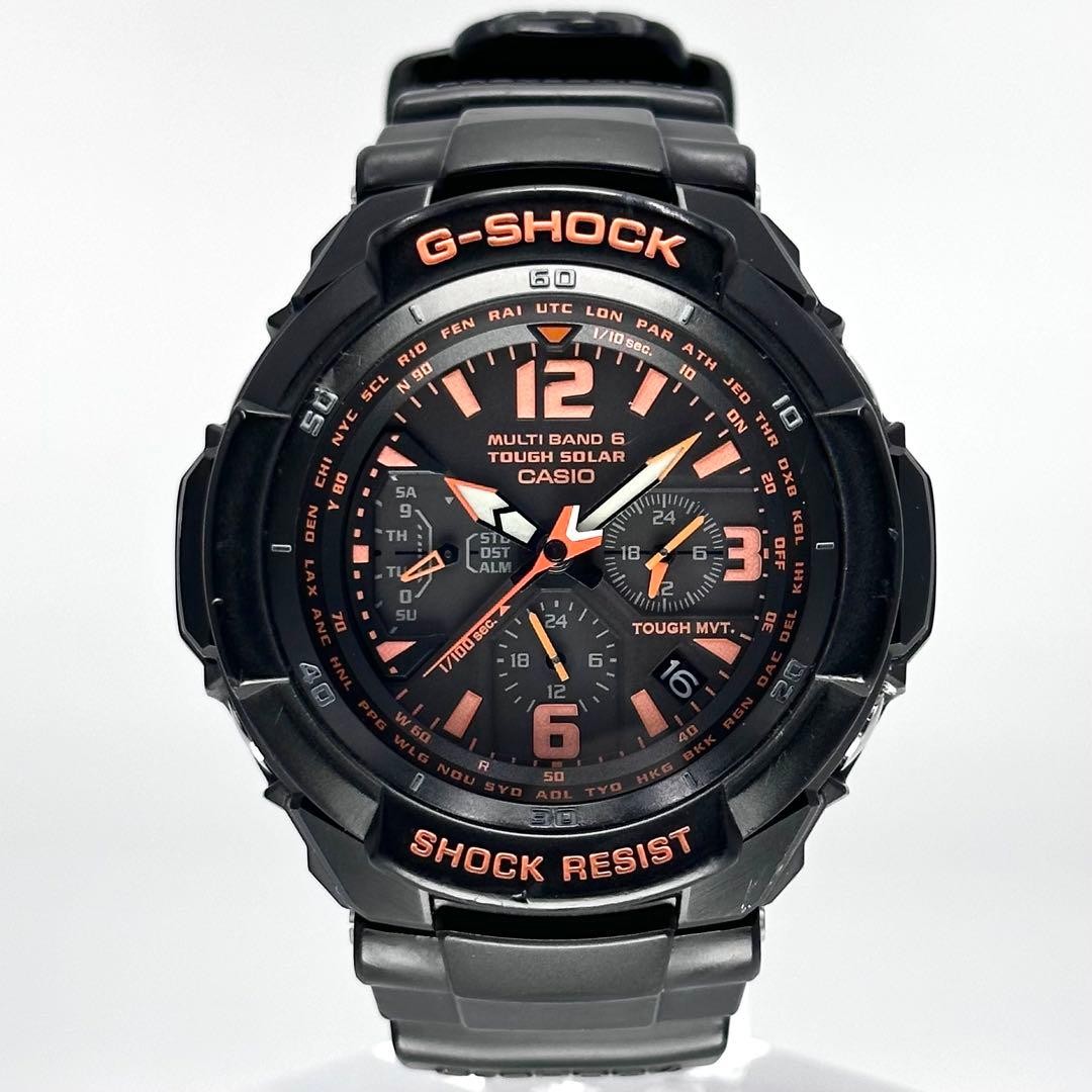 Operational G Shock Gravitymaster Tough Solar GW 3000B 1AJF