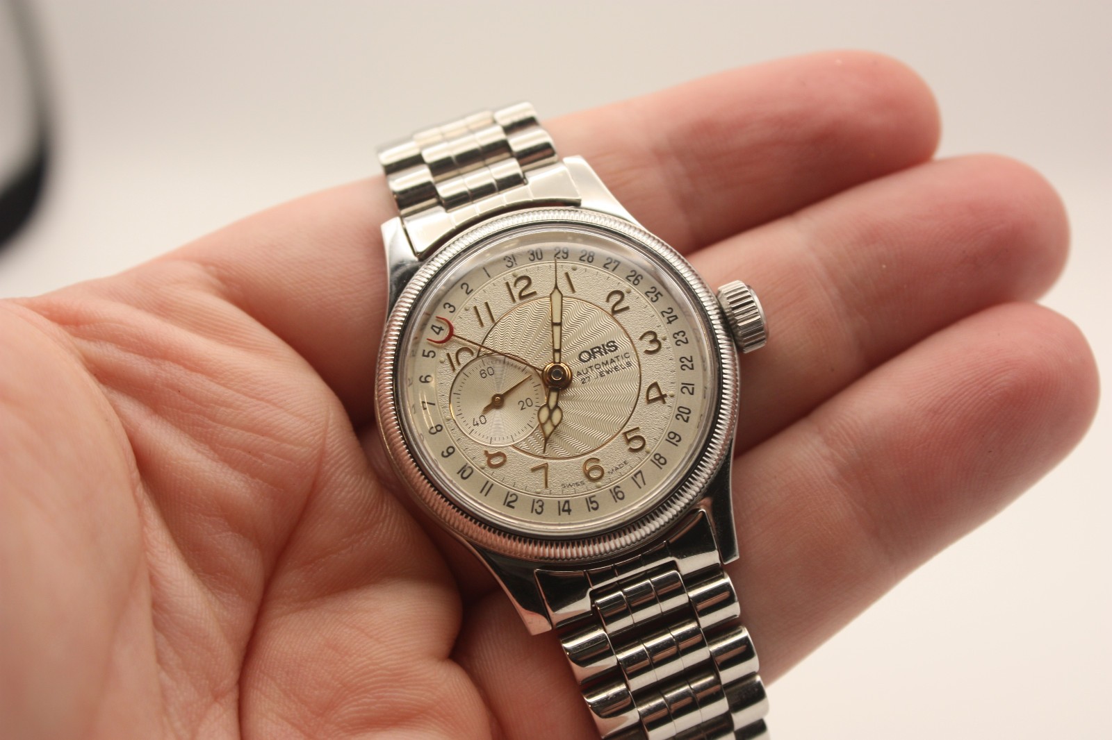 Oris Big Crown Pointer Date Small Seconds 7462 Automatic 33mm