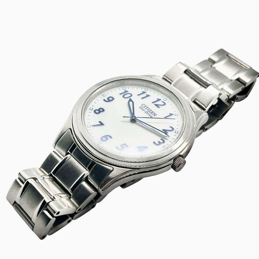 [Working Condition] CITIZEN ECO-DRIVE Solar Radio-Controlled Watch with Bo【USED】