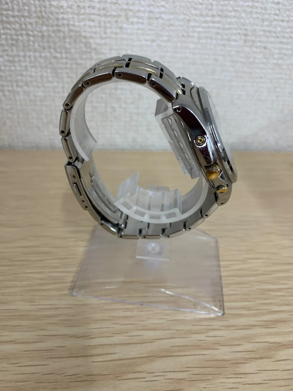 % [Working Condition] Seiko Spirit 7B22-0BC0 Radio-Controlled Solar Watch, Date