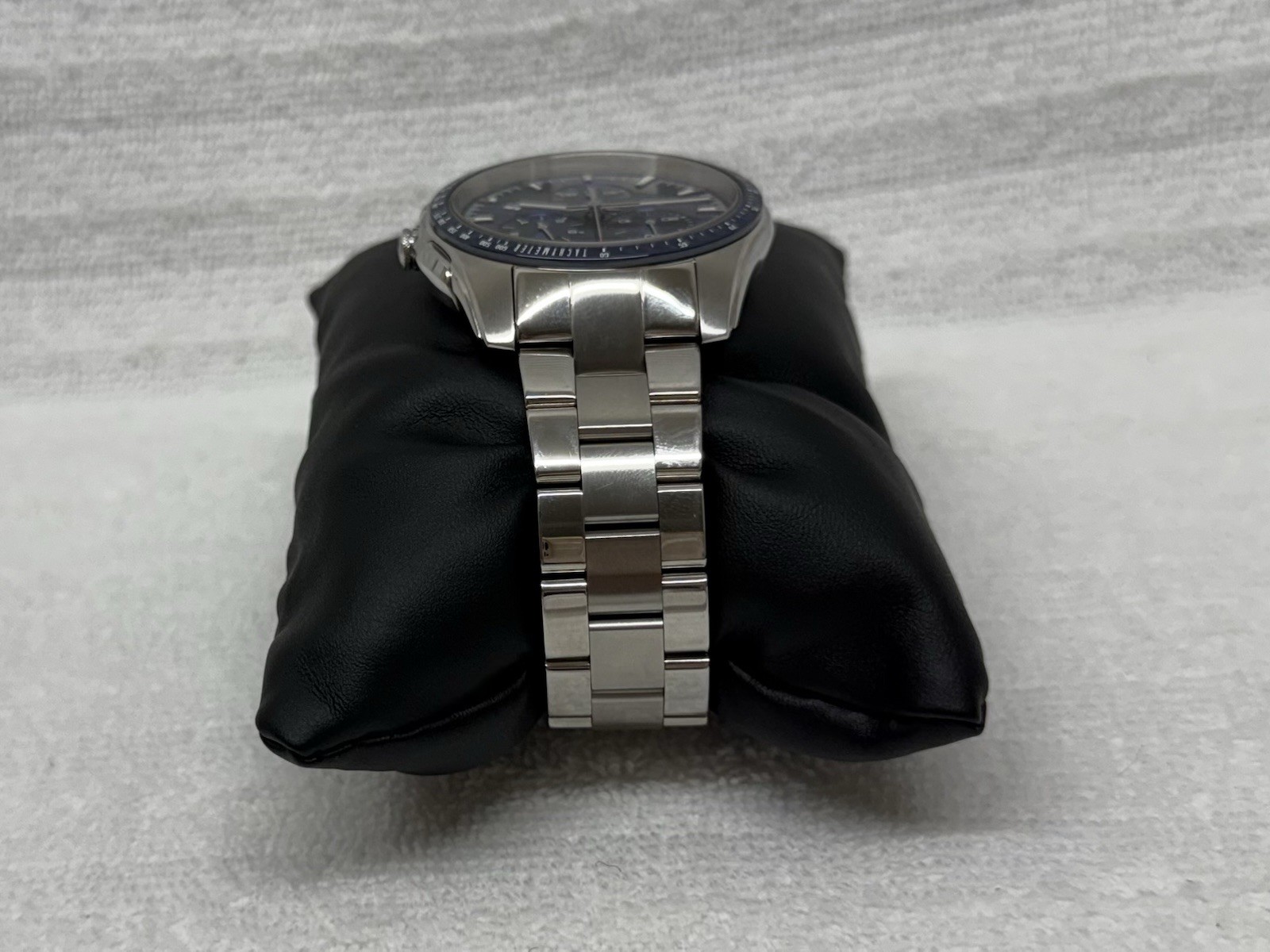 Rado Hyperchrome Quartz Chronograph Blue Dial Stainless Men’s Watch R32259203