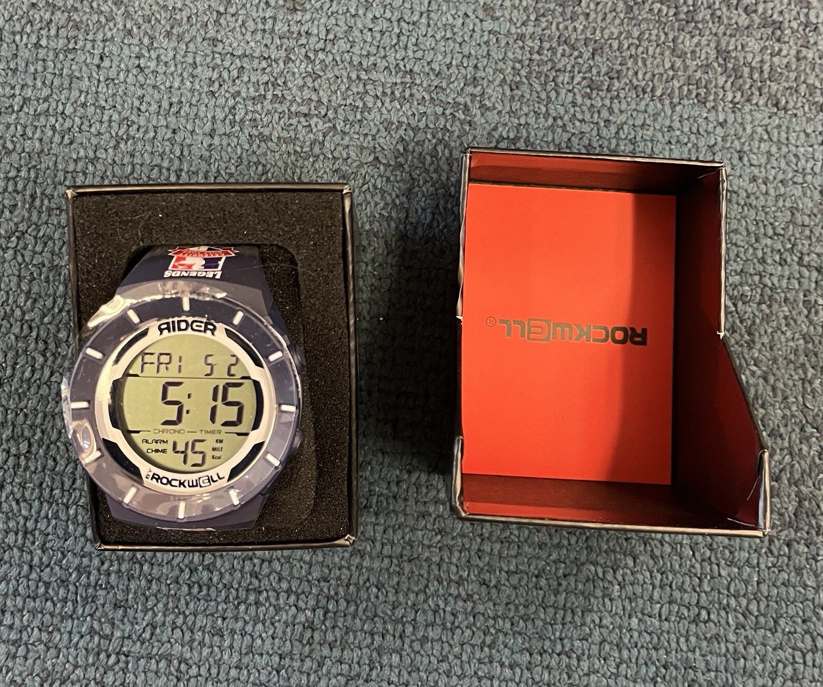 Rockwell – Coliseum – Celebrity Golf Tour Digital Wristwatch