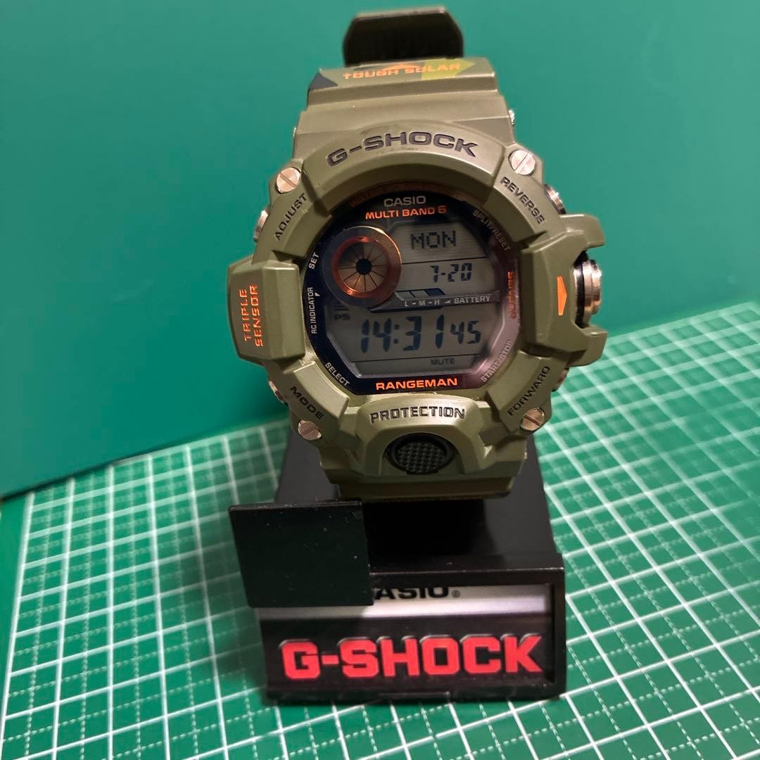 G SHOCK Rangeman camouflage GW 9400CMJ Casio