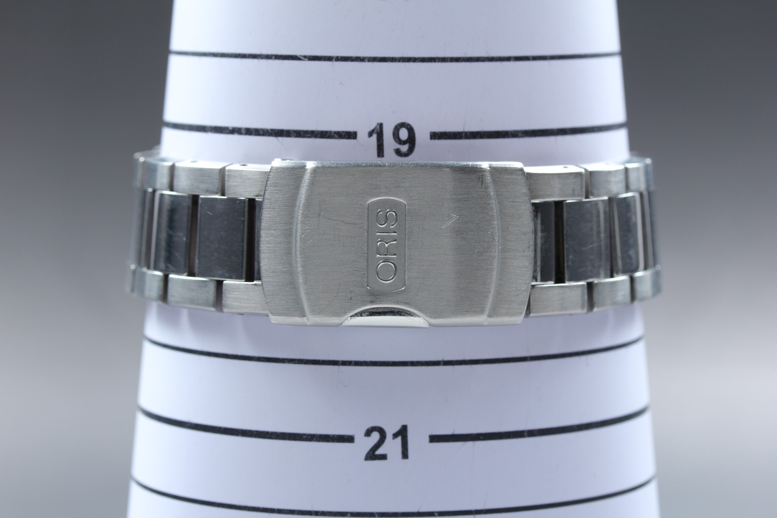 AS-IS [Exc+5] ORIS 7560 Automatic Williams F1 brown Dial Day Date Men’s watch
