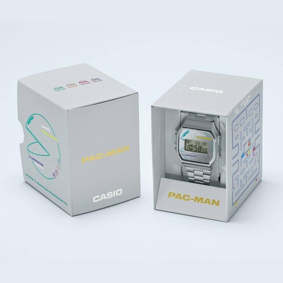 Casio CLASSIC ABL-100WEPC-1BJR Bluetooth For Men LIMITED PAC-MAN Collaboration