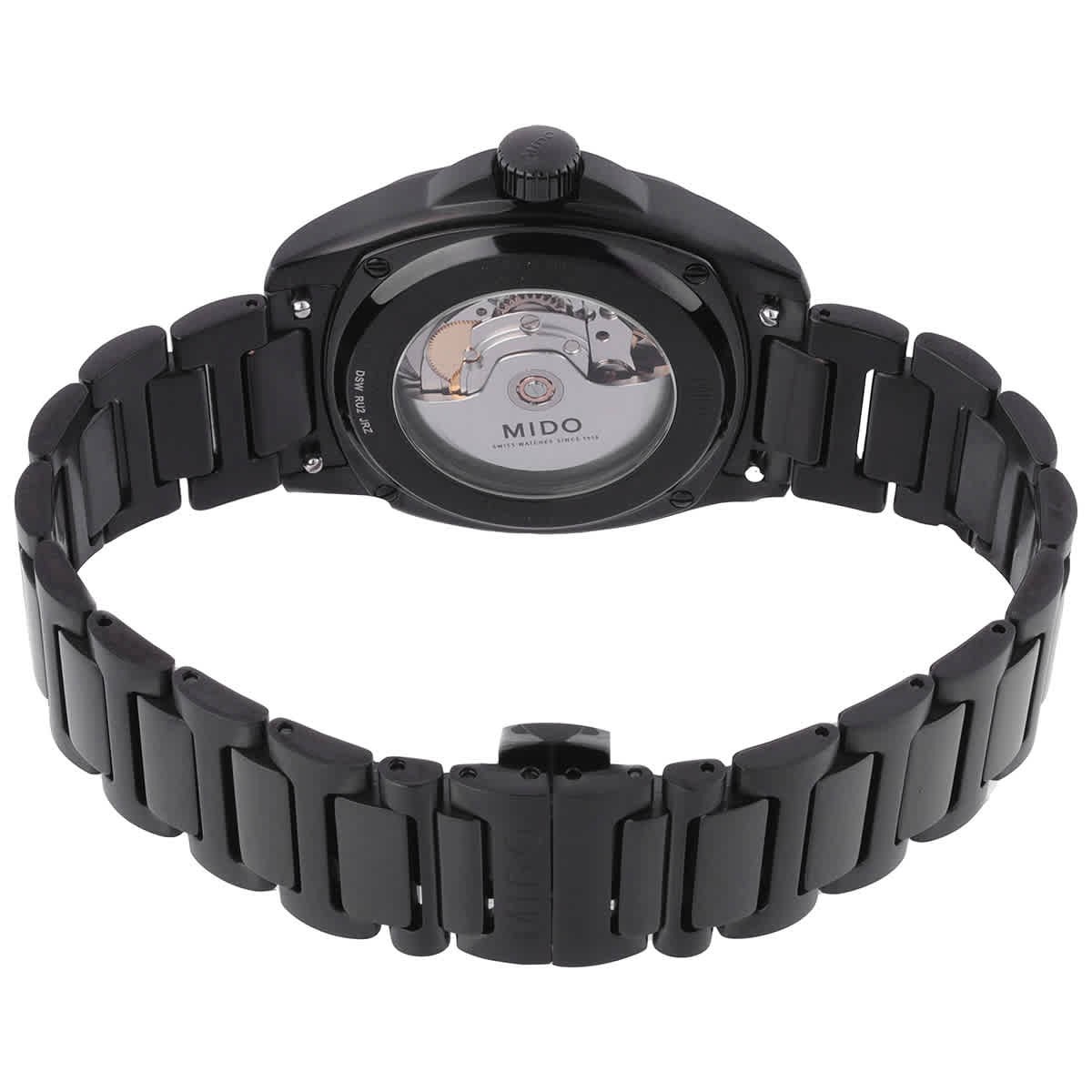 Mido Multifort TV Big Date Automatic Grey Dial Men’s Watch M0495263308100