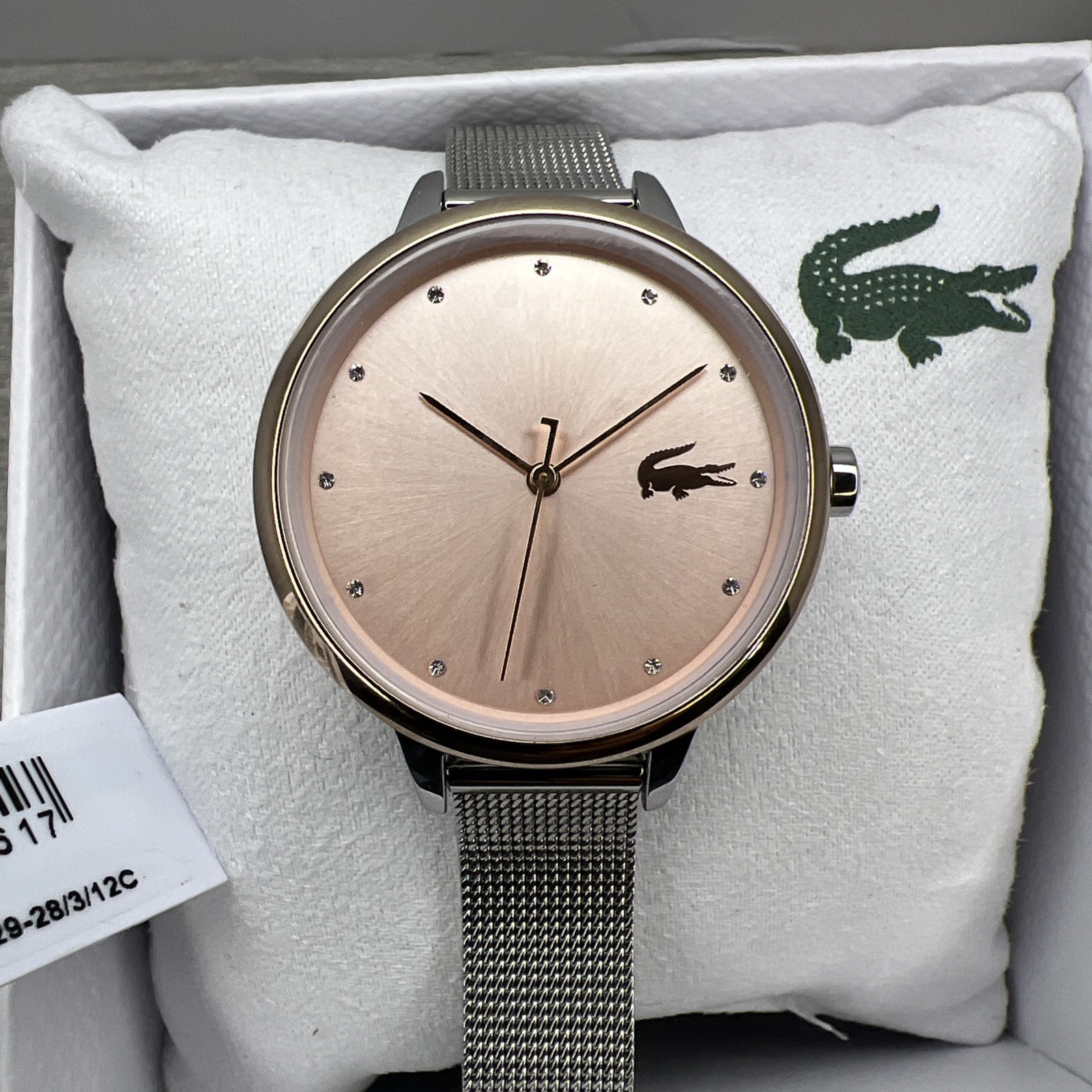Lacoste Rose Gold-Tone Dial Cannes Model:2001202 Women’s Watch