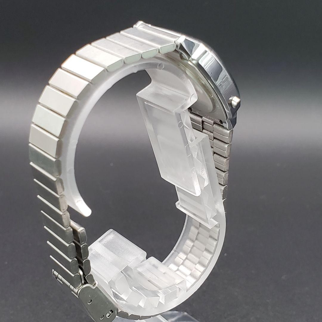 Casio LA670W Digital Quartz Watch Silver Pre-Owned