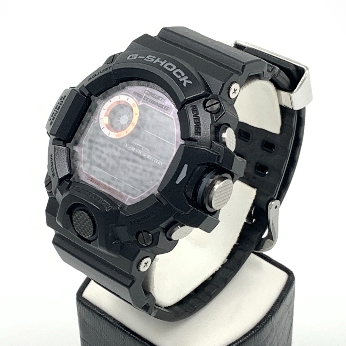 CASIO G-Shock Rangeman Solar Powered Radio Quartz GW-9400BJ-1JF black