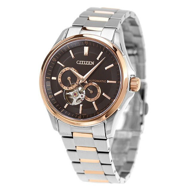 Citizen Collection Mechanical Automatic Watch CITIZEN COLLECTION NP1014 77E Blac