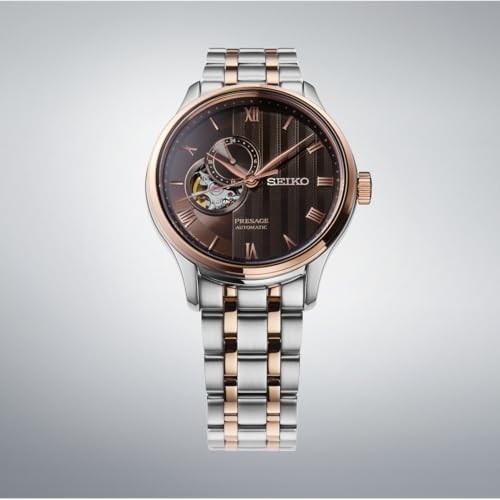 SEIKO PRESAGE SARY262 Silver Automatic Stainless Steel Men’s Watch New in Box
