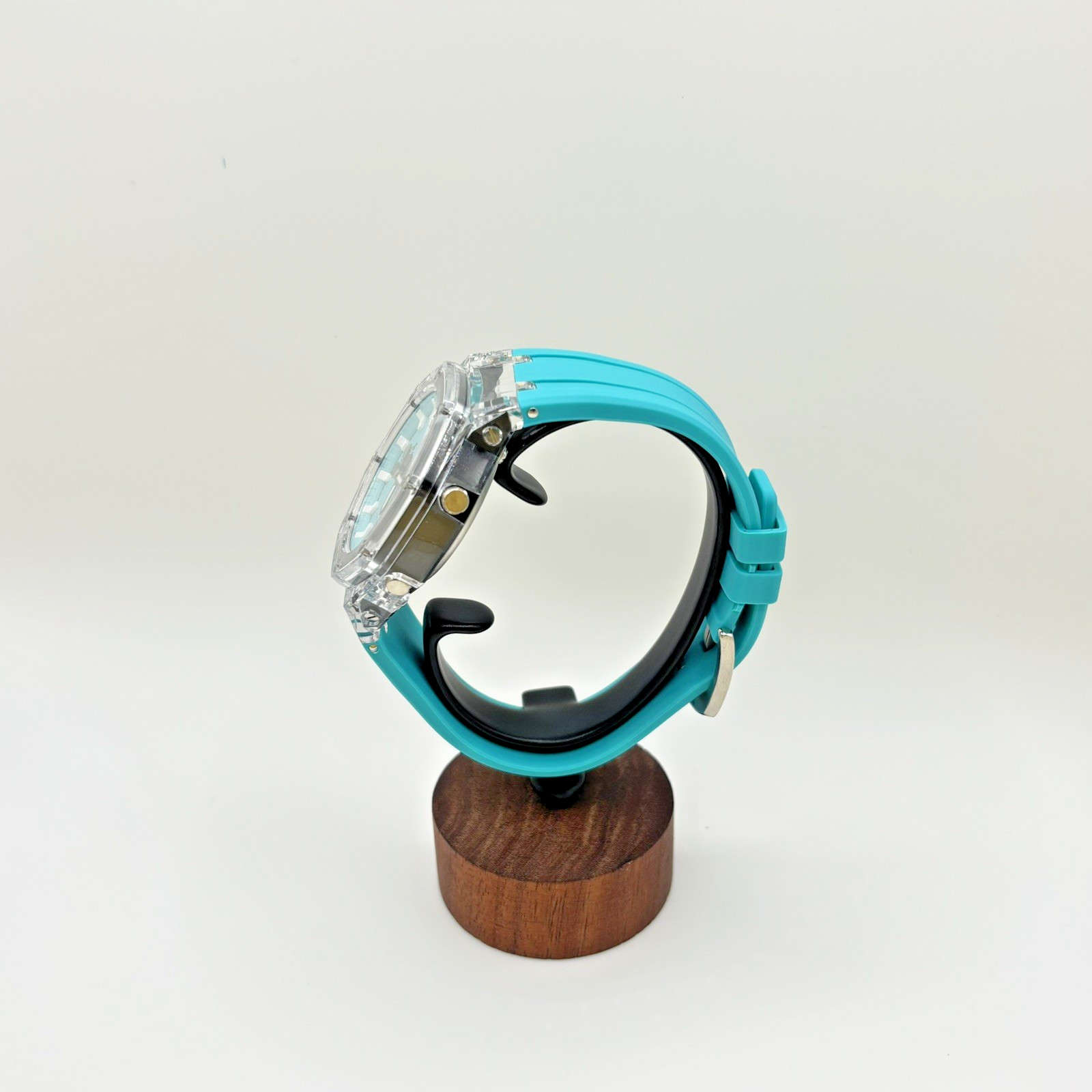 Customized Casio G-SHOCK “CasiOak Tiffany” Blue Pool DIAL GA-2100-1A FREE SHIP