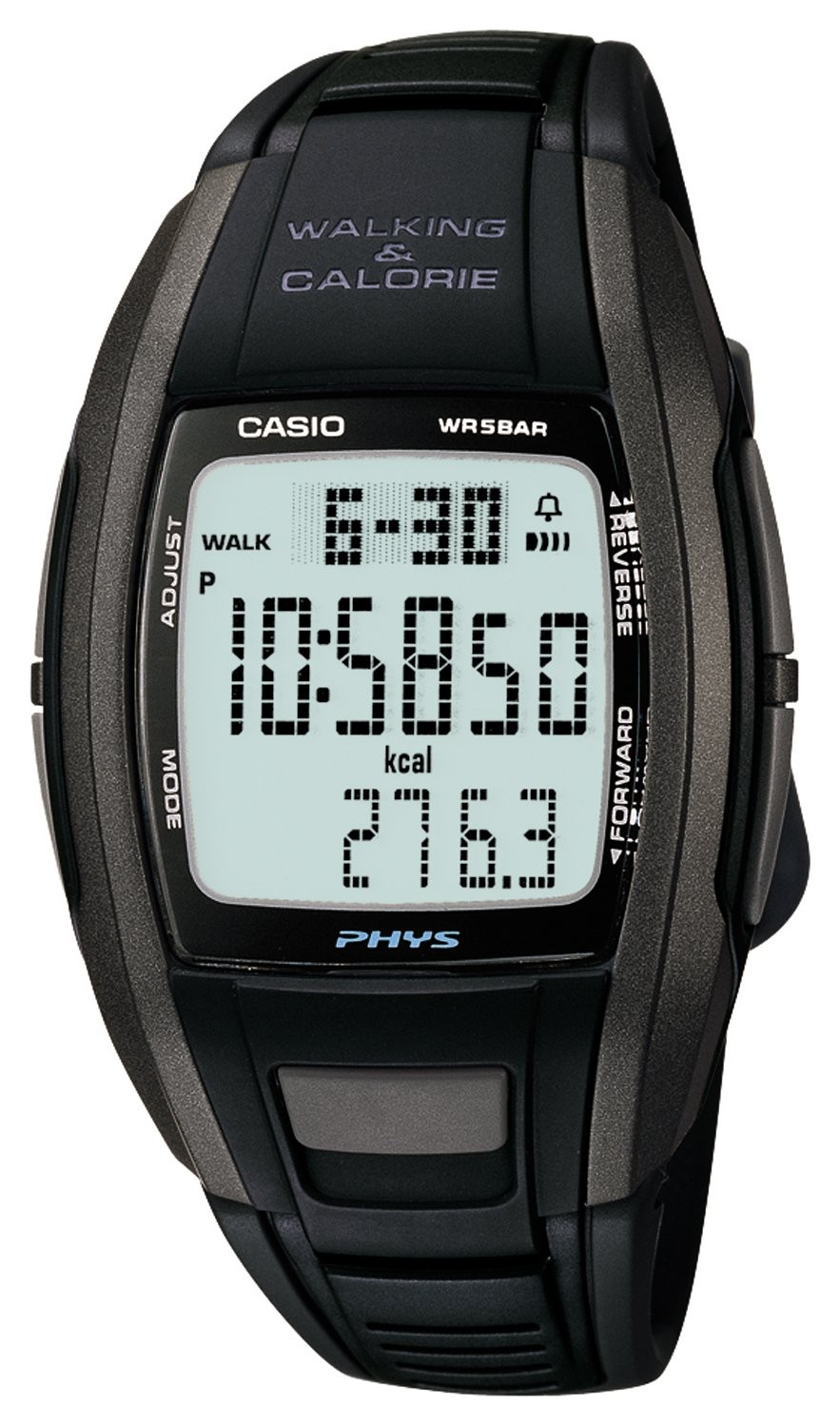 Casio Fizz WALKING & CALORIE Wristwatch with Japanese Manufacturer, STP100J1JF,