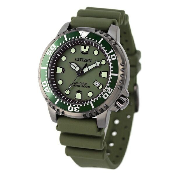 New CITIZEN Men’s Watch BN0157 11X Promaster MARINE Series Eco Drive PROMASTER M