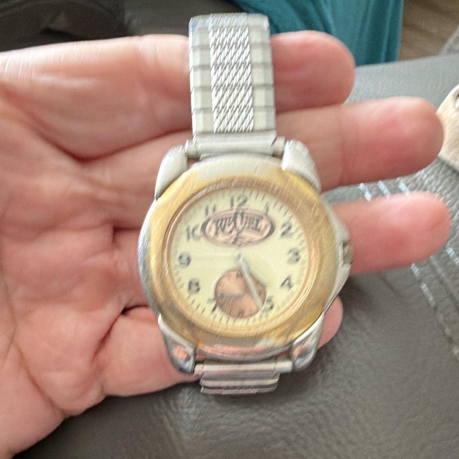 Elite Quartz Square Rose Gold / Rip Curl and Mambo silver bracelet watches.