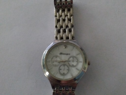 Classique Australia Unisex Watch New In Box Silver Tone 3 Auxiliary Subdials