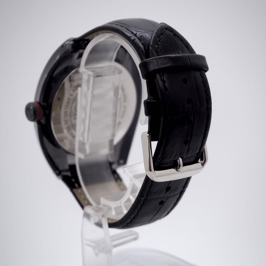 Working GUCCI Men’s Watch Sync 137.1 Date Black