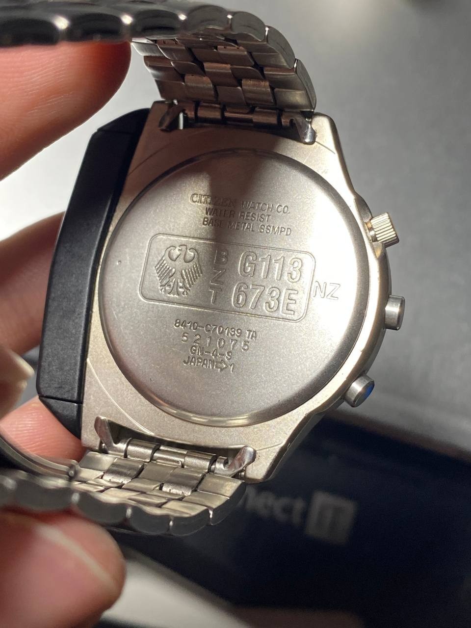 Citizen Spacemaster Ref. 8410-C70139 90’s