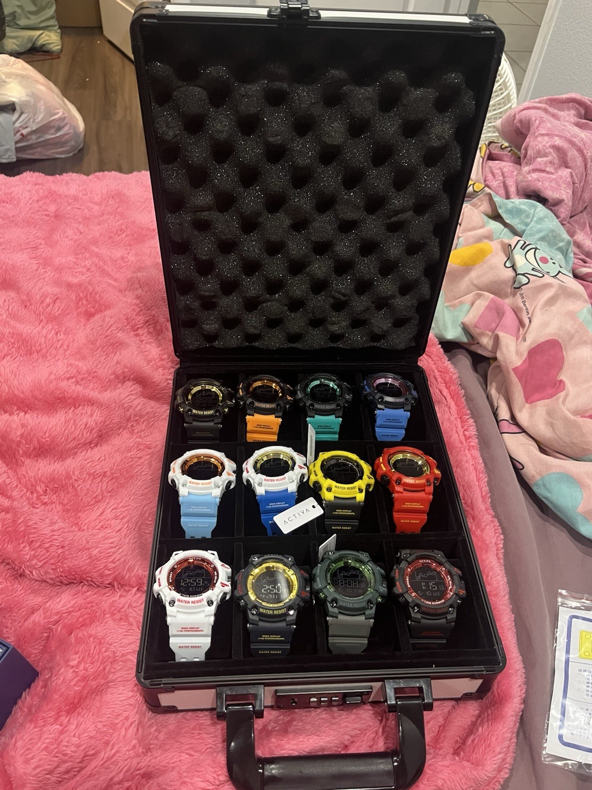Invicta Racing Watch Bundle – 12 Watch Limited Collectors Set – Case – New