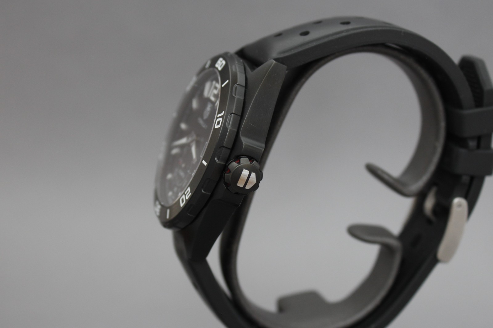 Tag Heuer Formula 1 Calibre 6 Automatic Black DLC Steel WAZ2112 6-Month Warranty