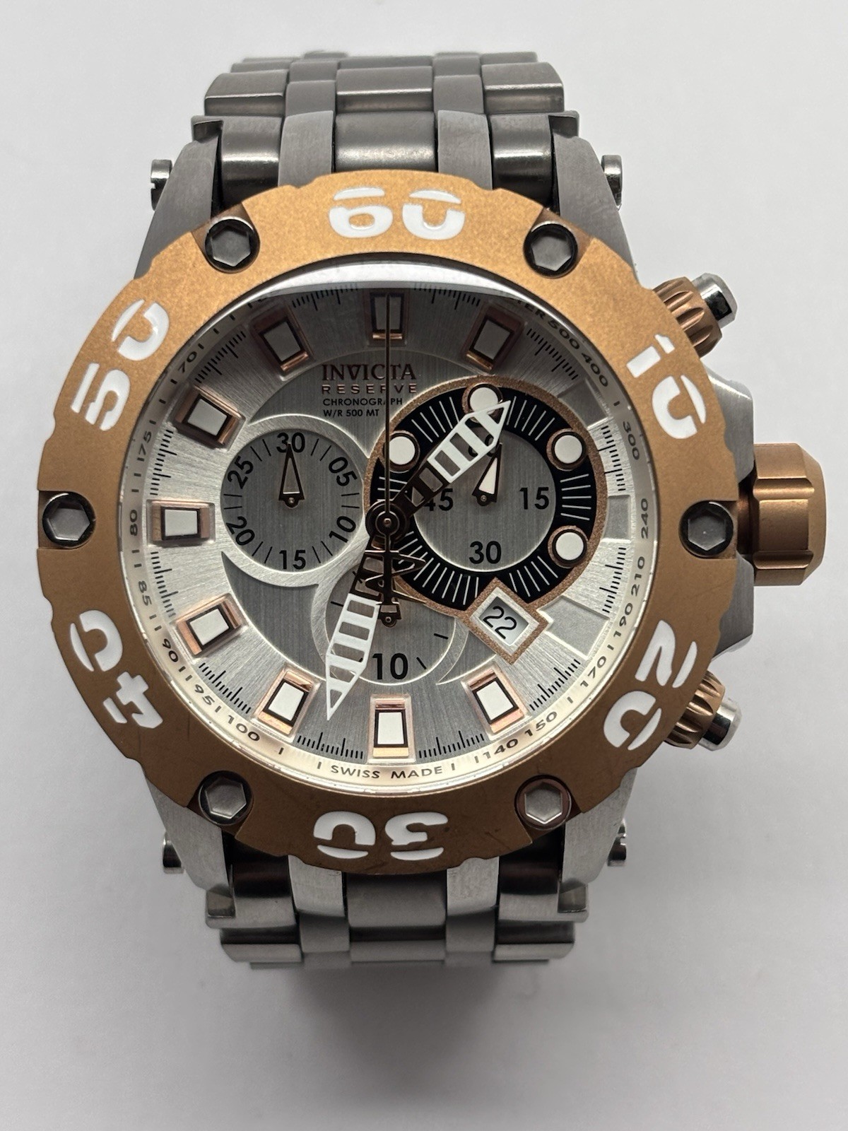 Invicta Reserve Subaqua Specialty II Model 0911