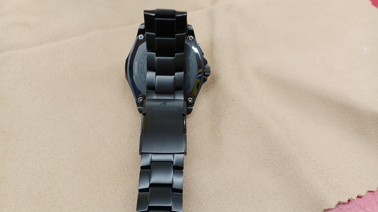 CASIO OCW-S100B-1AJF Watch Authentic From Japan