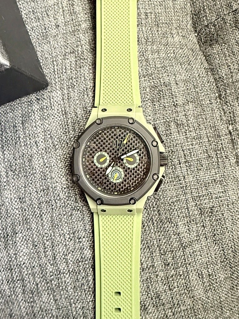 MSTR Ambassador X HALO 117 Chrono #017/125 – LE – Box Included