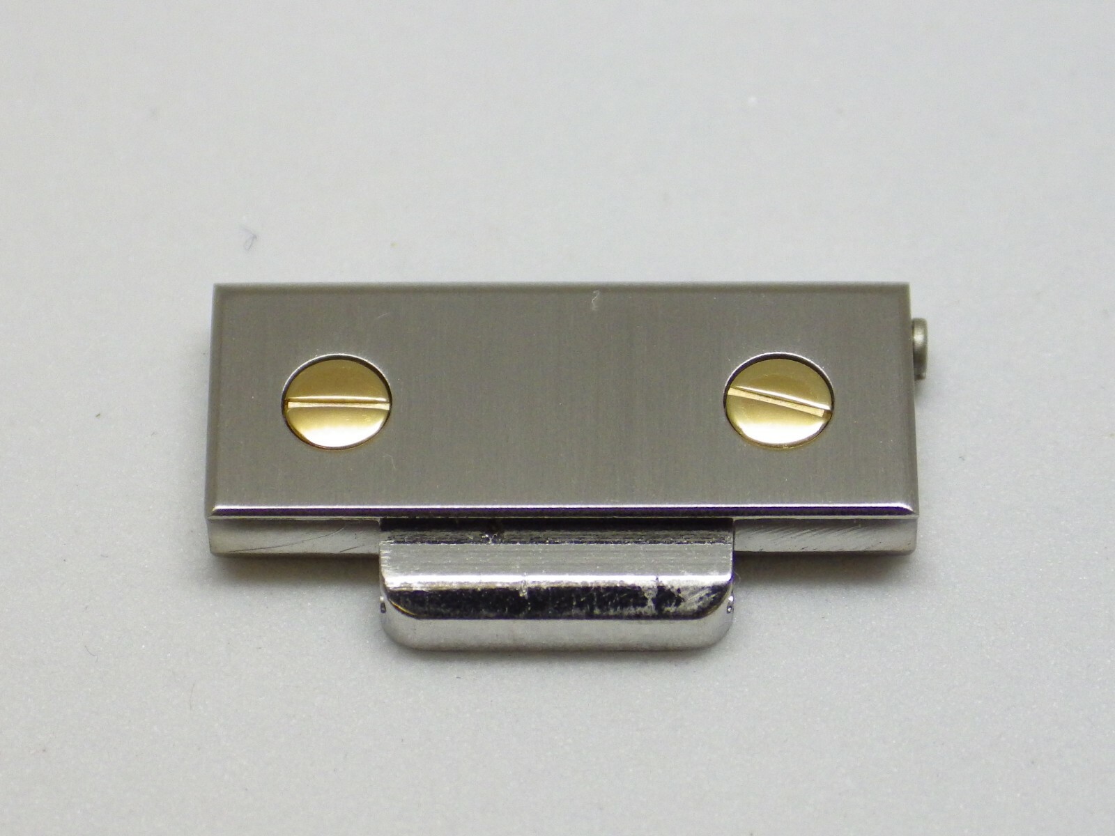 Cartier link for Santos steel/gold bracelet, V3 16.0 mm Wide, Blister Pack
