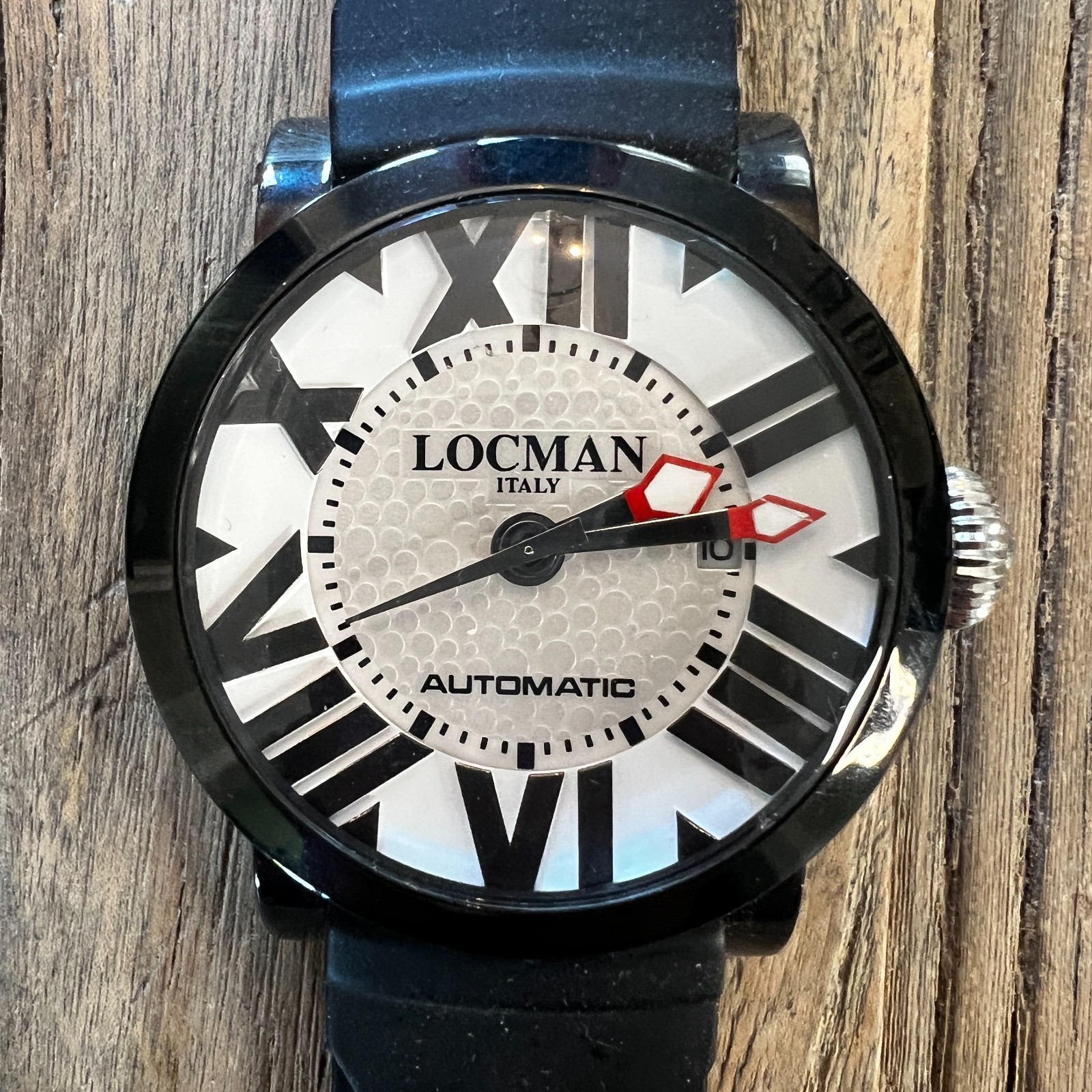 Locman Italy Automatic Ref. 290 Limited Edition No. 1920 Watch