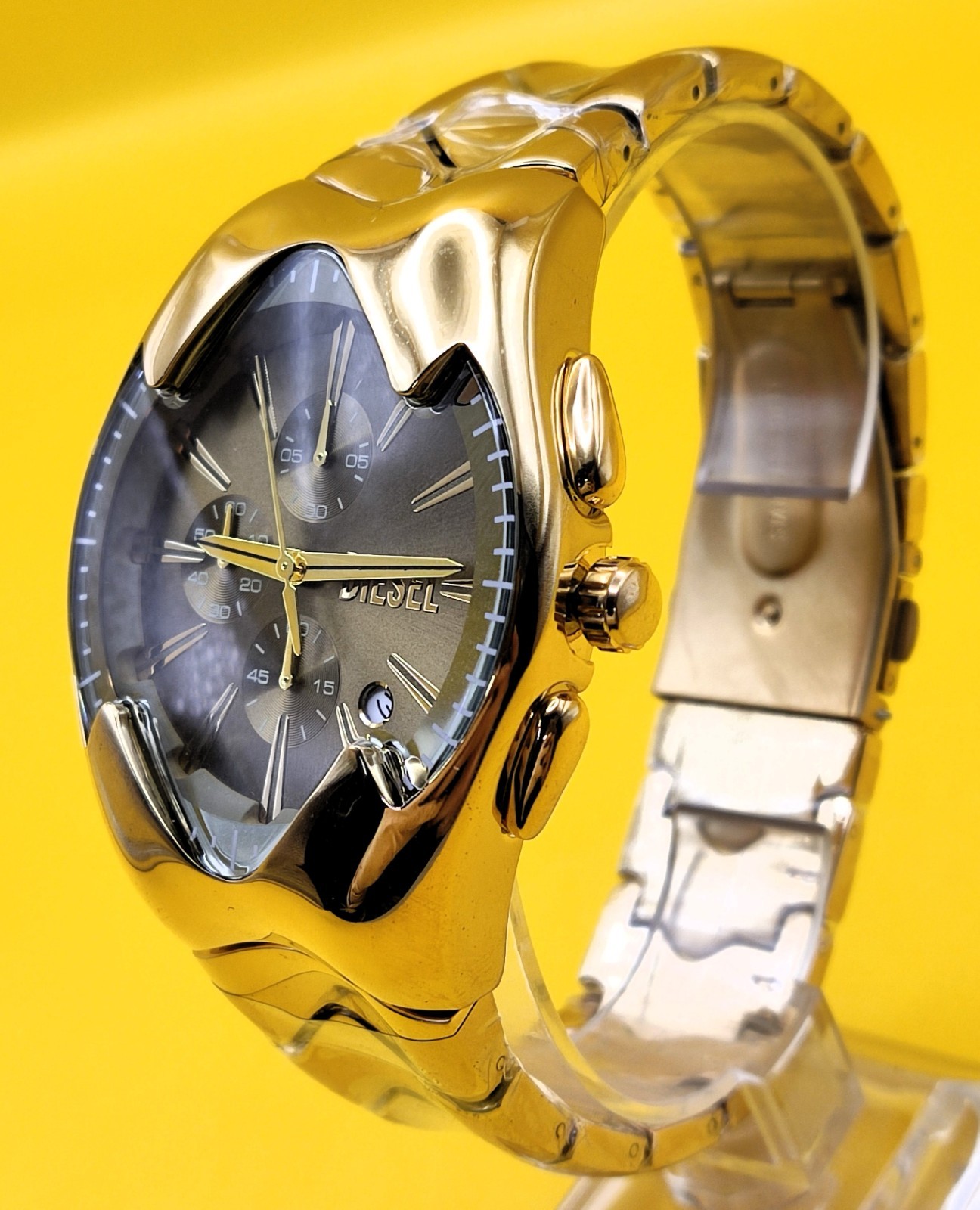 #Refurbished Diesel Chronograph Date Indicator Analog Men’s Wrist Watch