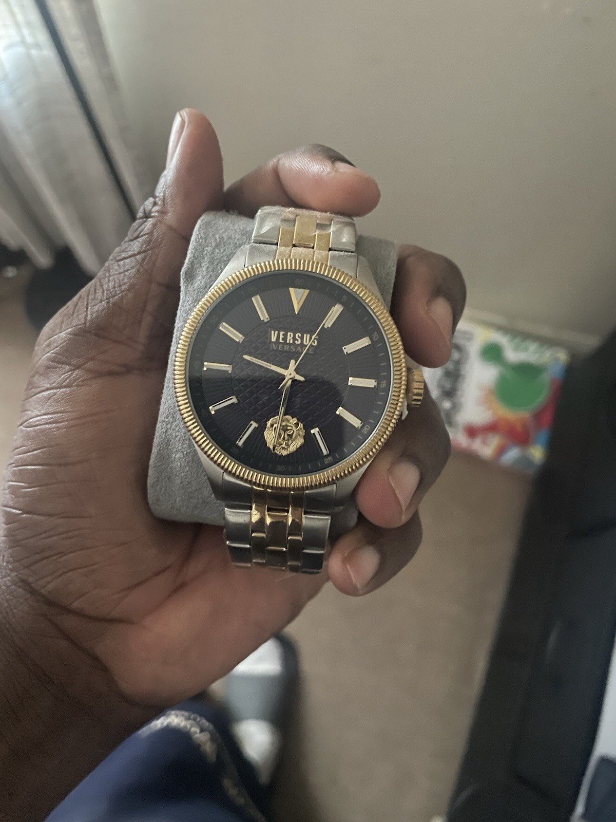 Versus Versace Men’s Two-Tone Watch