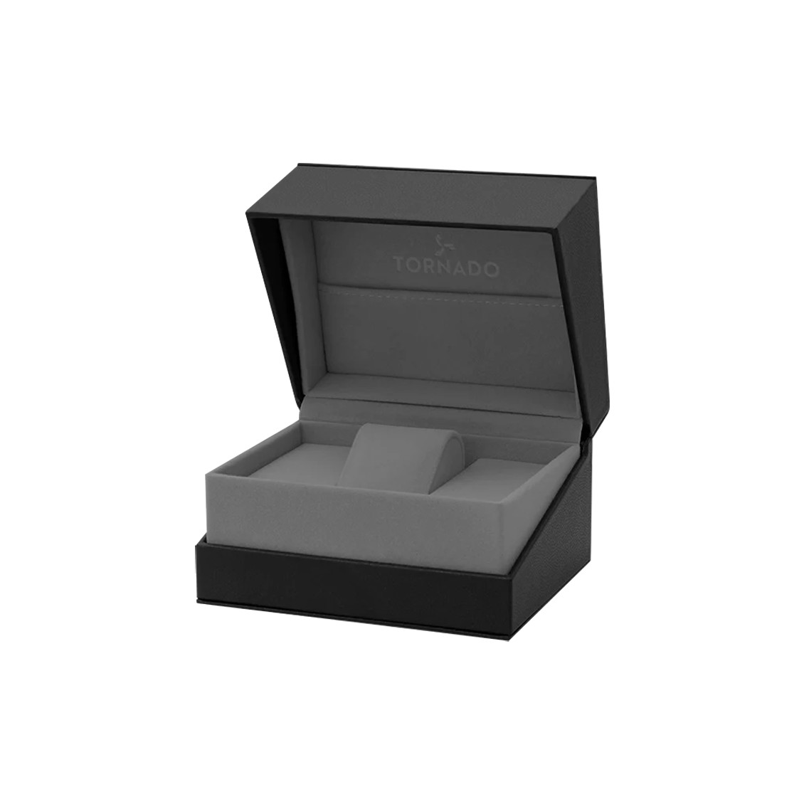Tornado Xenith Men’s Multi Function Watch | Black Dial, 43x54mm, 100 m (10 ATM)