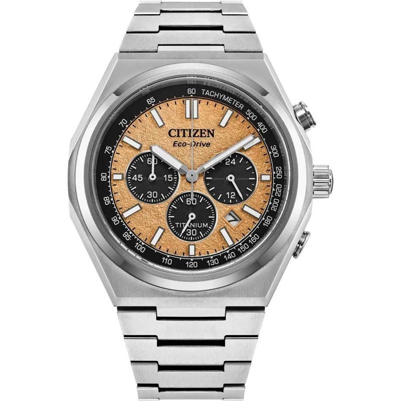 Citizen Men’s Zenshin Chrono Chronograph Watch – CA4610-85Z NEW