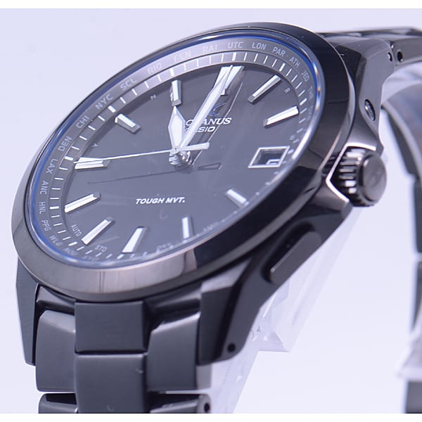 Casio Oceanus OCW-S100B-1AJF Titanium Sapphire Solar Radio Men’s Watch Black New
