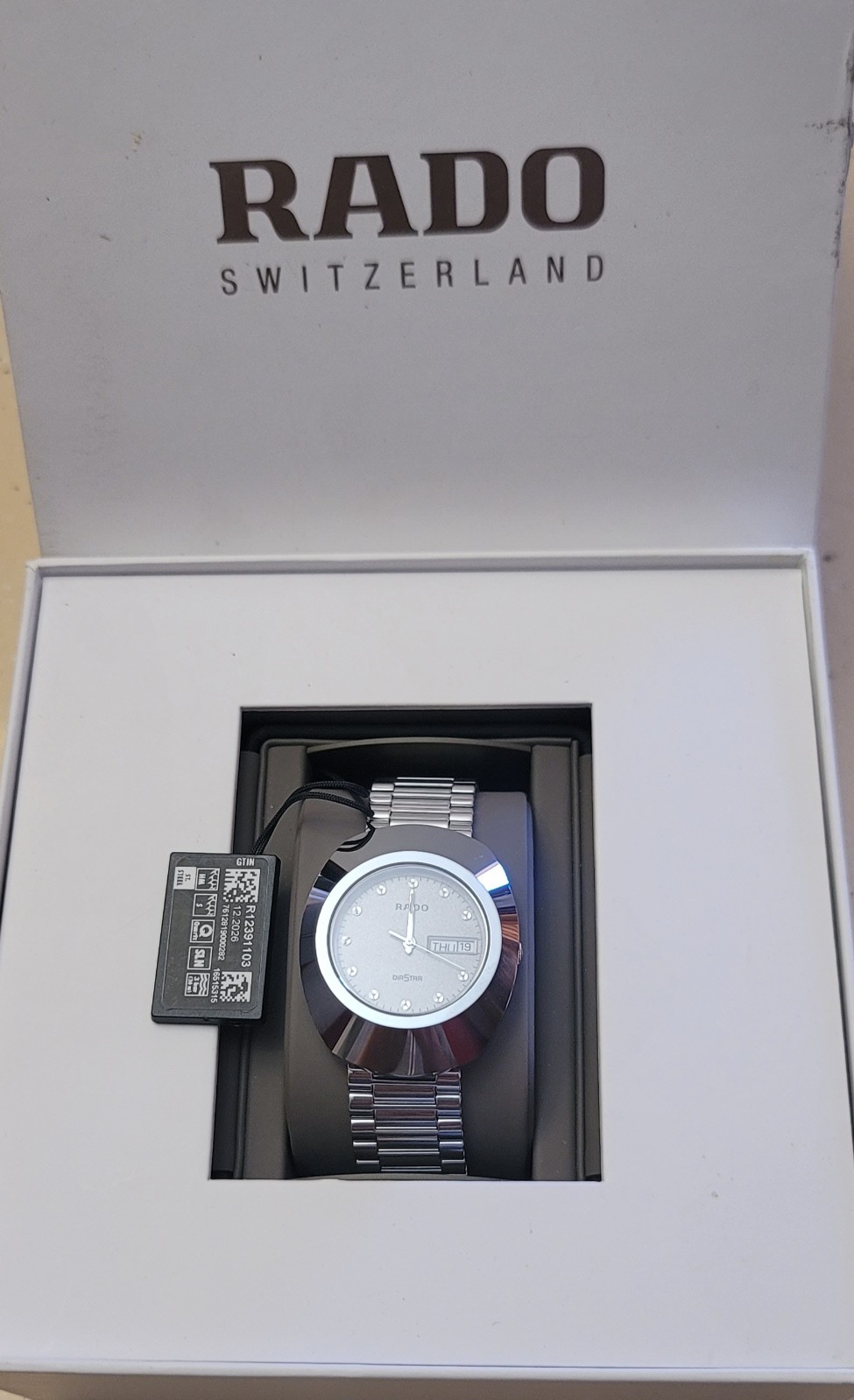 Rado The Original DiaStar R12391103 Watch
