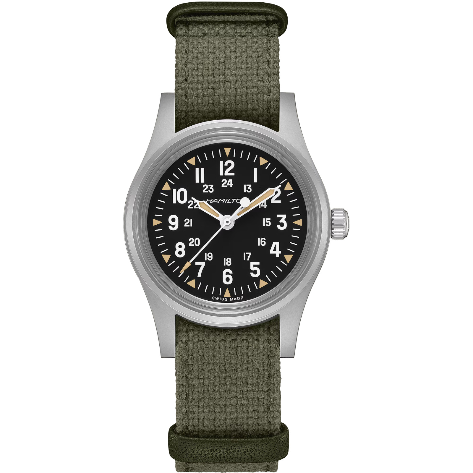 Hamilton Khaki Field Mechanical 250 U.S.A 2026 Exclusive 36 mm Watch – H69399930