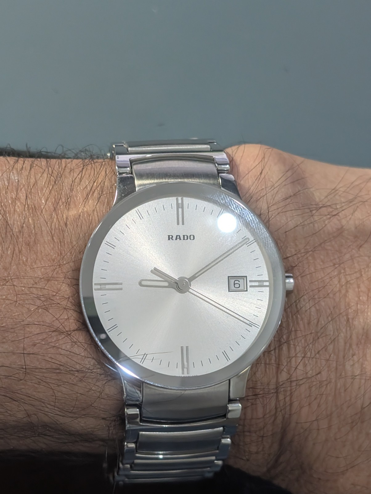 RADO CENTRIX 115 0927 3. Pristine, Absolutely MINTY!! 38mm Warranty Included.