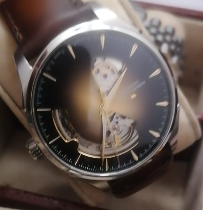 Hamilton Jazzmaster Open Heart