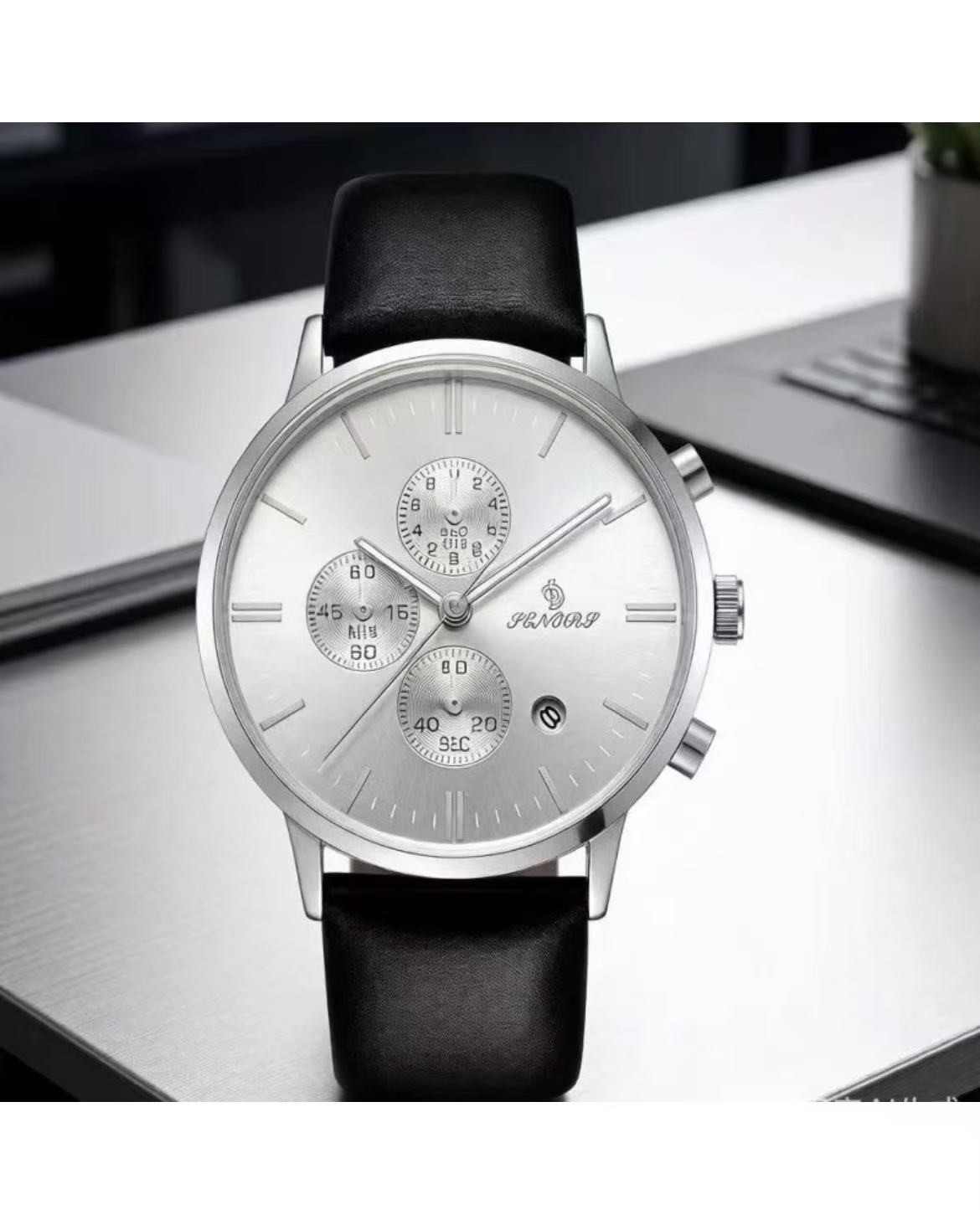 Men Watch Multifunctional pilot/avitor Wristwatch Fashion Classic Business Gifts