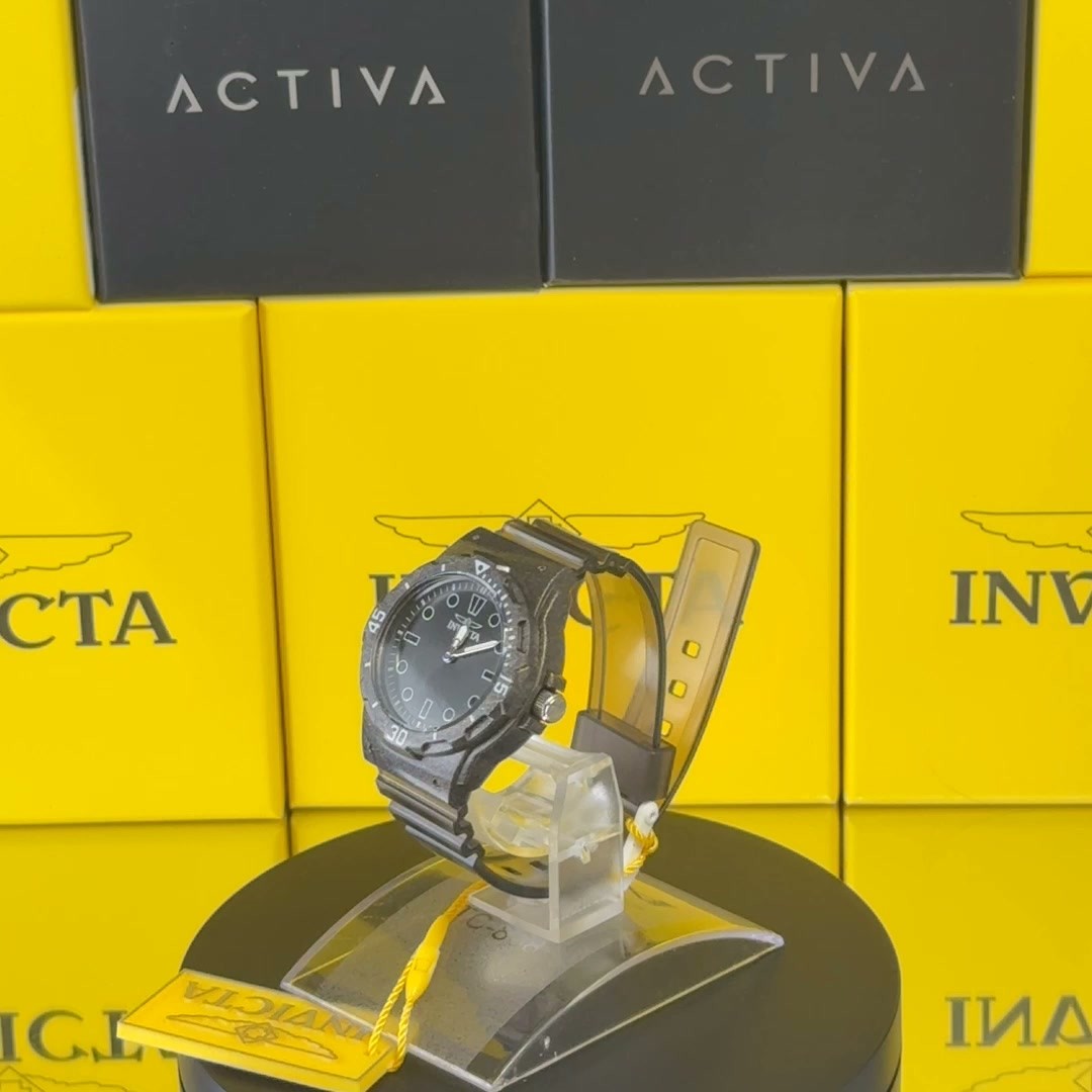 Invicta Celestial Cloud Women’s Watch – 35mm, Transparent, Black