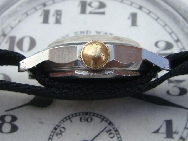 Borgel Taubert mans Mido Multifort West End Watch Co bumper vintage 17 jwl watch