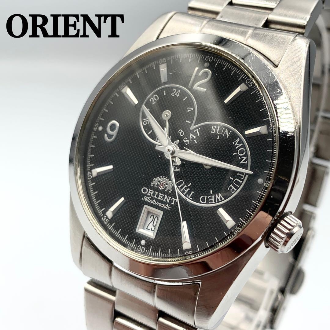 Orient Vintage Automatic Men’s Watch ET07-C1-C 37mm Japan
