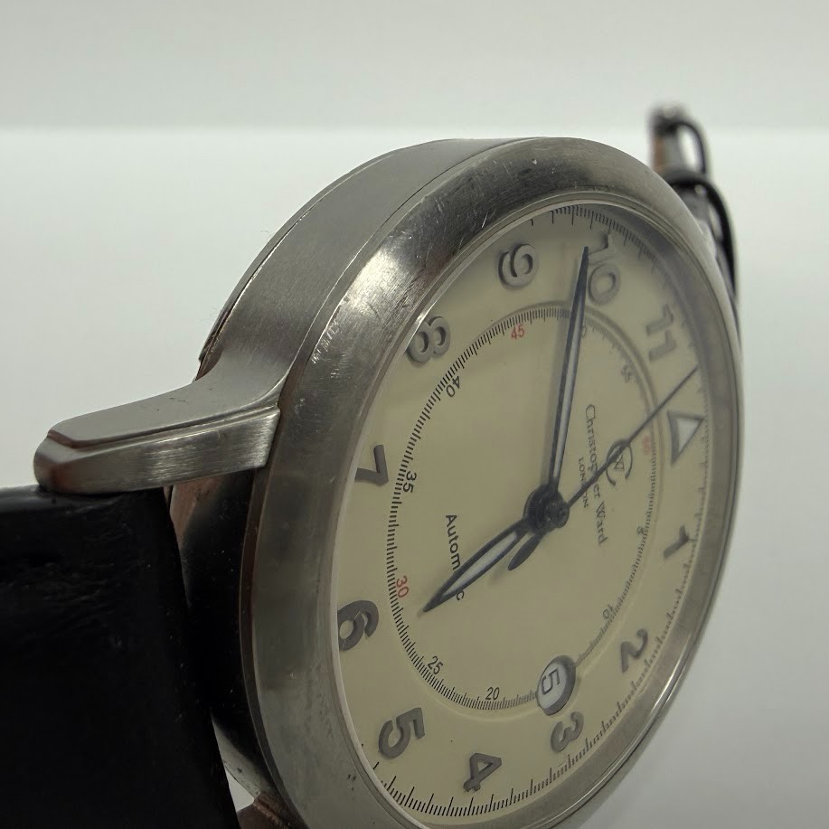 Christopher Ward C5 Malvern Aviator Swiss ETA 2824-2 Automatic Movement Watch